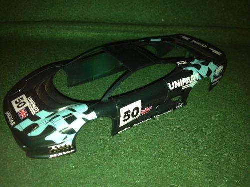 Scalextric - Jaguar L7305 body Made In Great Britain- 1:32 Scale