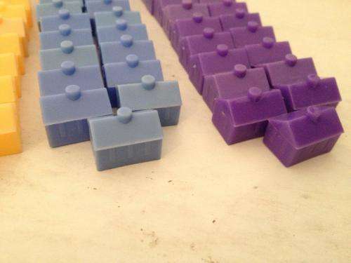 93 Multi colored Monopoly Hotels