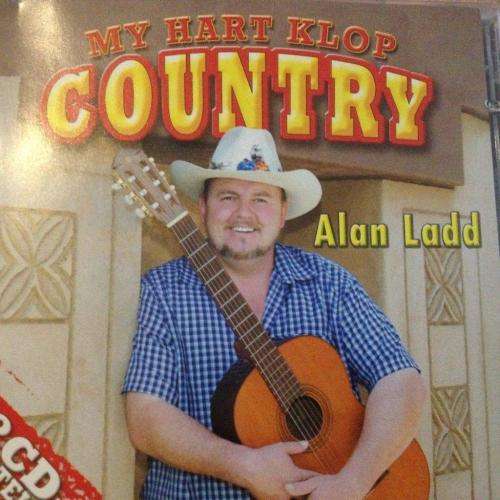 CD - Alan Ladd - My Hart Klop Country (2cd)