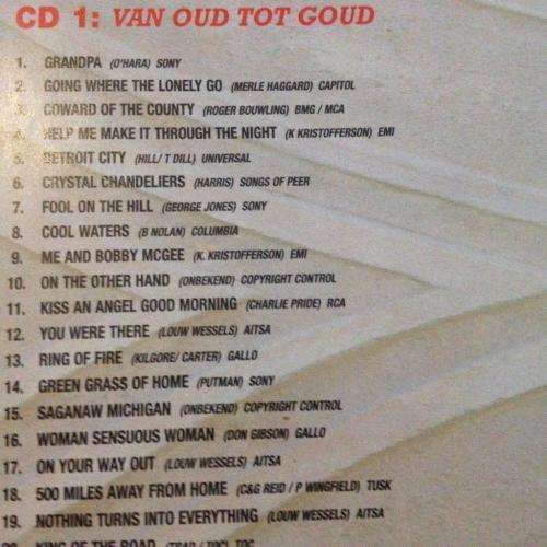 CD - Alan Ladd - My Hart Klop Country (2cd)