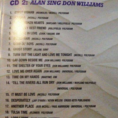 CD - Alan Ladd - My Hart Klop Country (2cd)