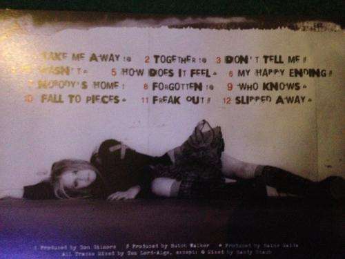 CD - Avril Lavigne - Under My Skin (New Sealed)