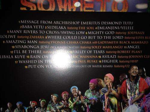 CD - Soweto Gospel Choir - Divine Decade