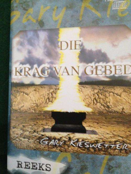 CD - Die Krag van Gebed - Gary Kieswetter 5 in 1 cd reeks