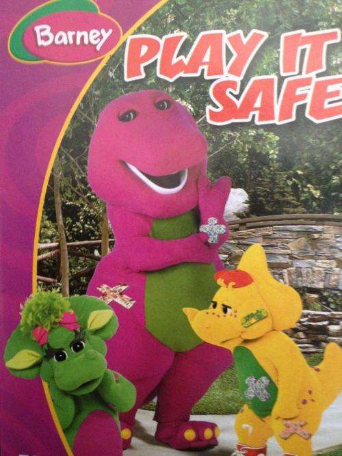 DVD - Barney - Play it Safe