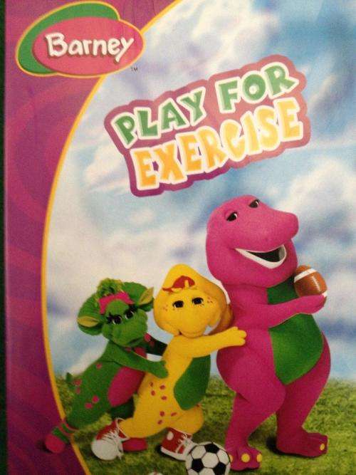 DVD - Barney - Play for Exercise