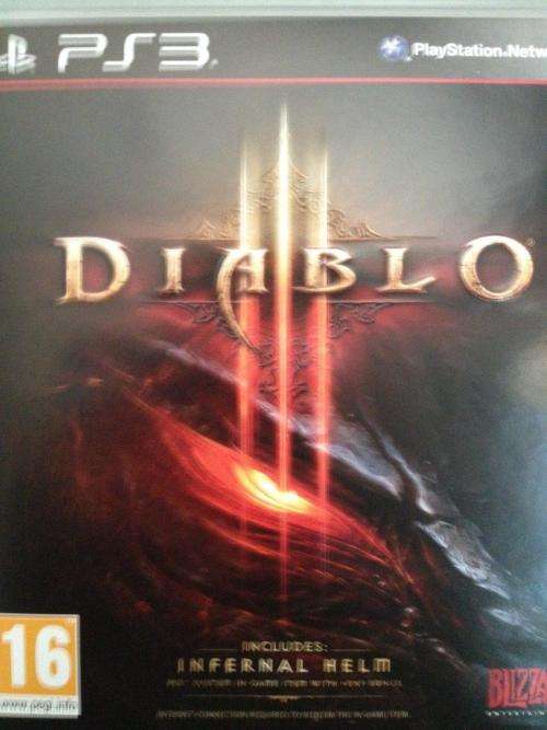 PS3 - Diablo III