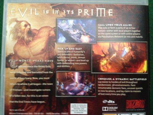 PS3 - Diablo III