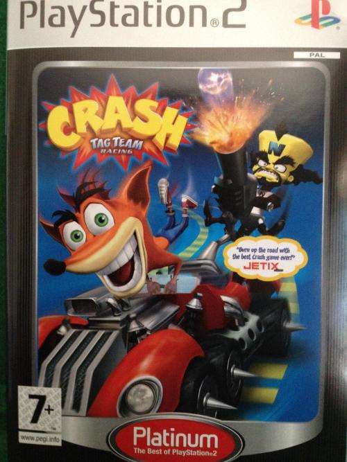 Crash Bandicoot Tag Team Racing - Playstation 2 (PS2)