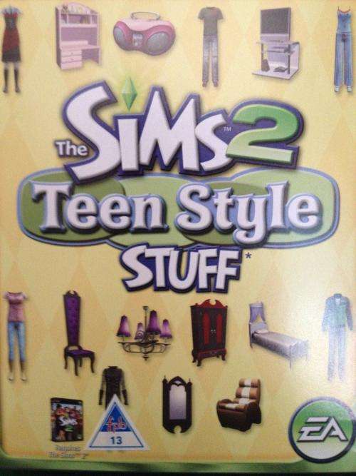 PC - The Sims 2 Teen Style Stuff