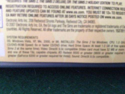 PC - The Sims 2 Teen Style Stuff