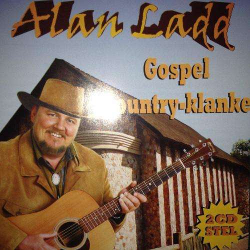 CD - Alan Ladd - Gospel Country Klanke (2cd)