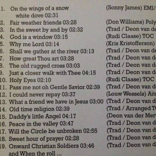 CD - Alan Ladd - Gospel Country Klanke (2cd)