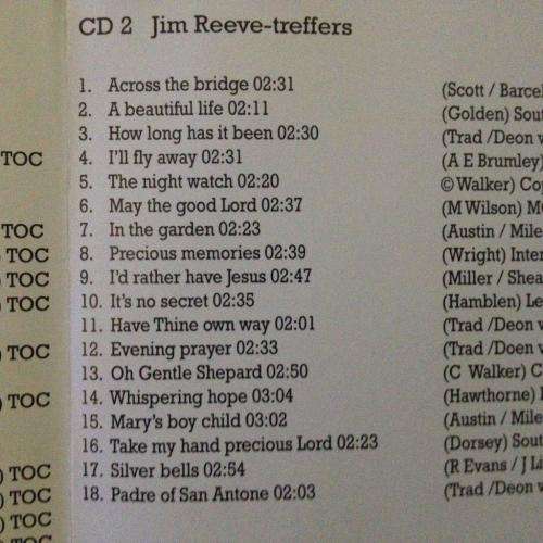 CD - Alan Ladd - Gospel Country Klanke (2cd)