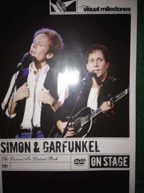 DVD - Simon & Garfunkel The Concert in Central Park