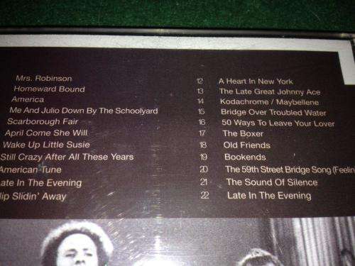 DVD - Simon & Garfunkel The Concert in Central Park