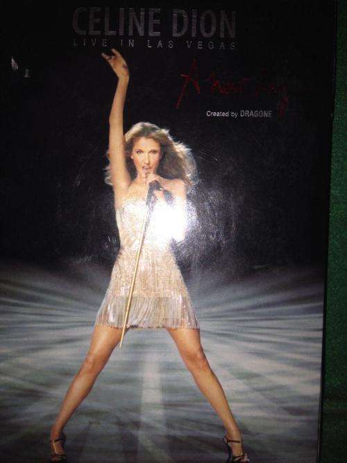 DVD - Celine Dion - A New Day