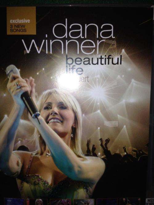 DVD - Dana Winner - Beautiful Life Concert