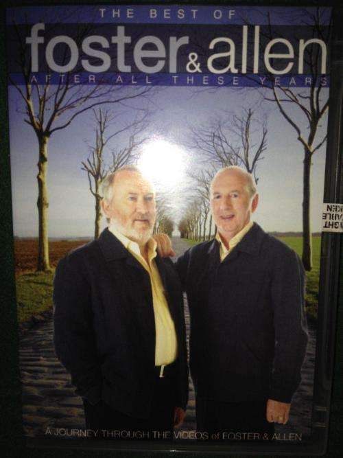 DVD - Foster & Allen - The Best of
