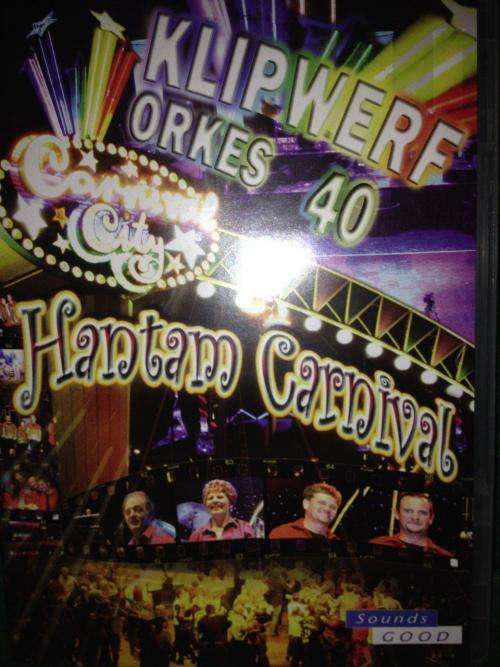 DVD - Klipwerf Orkes 40 - Hantam Carnival