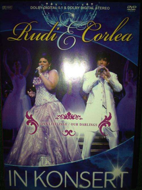 DVD - Rudi & Corlea - Ons Lieflinge / Our Darlings - in Konsert
