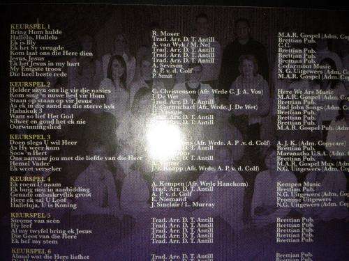 DVD - Cor Uys & Vriende Sing 80 van die bekendste lofprysing & aanbiddings - liedere