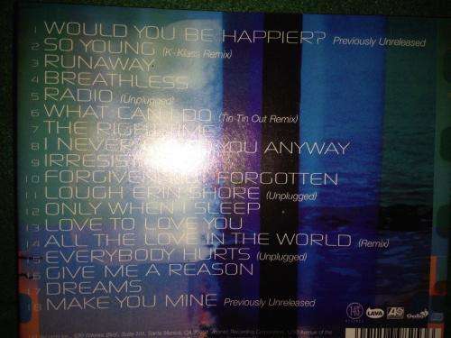 CD - The Corrs - The Best of