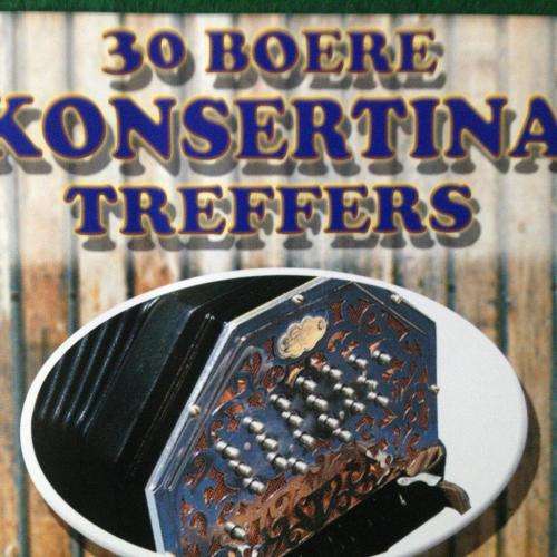 CD - 30 Boere Konsertina Treffers