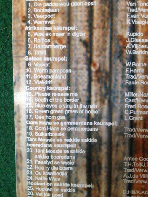 CD - 30 Boere Konsertina Treffers