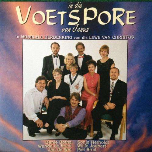 CD - In Die Voetspore van Jesus - Various Artists