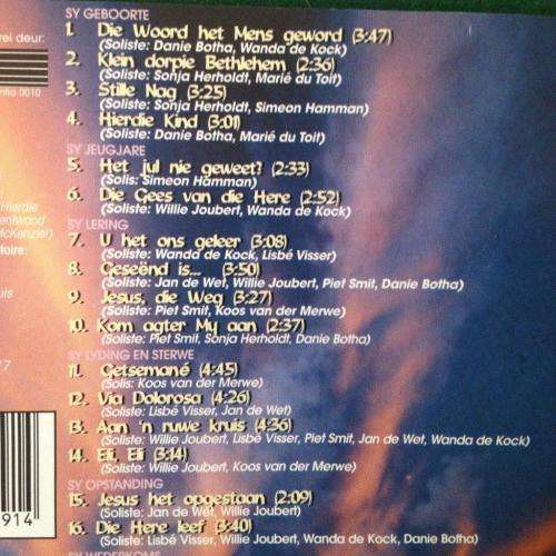 CD - In Die Voetspore van Jesus - Various Artists