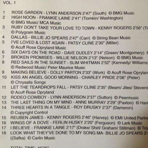 CD - Country Greats (2cd) - Various Artists