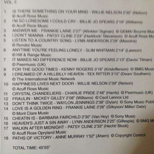 CD - Country Greats (2cd) - Various Artists