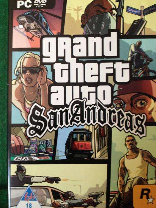 PC - Grand Theft Auto SanAndreas