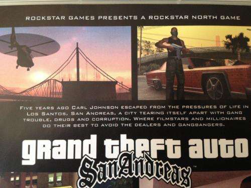 PC - Grand Theft Auto SanAndreas