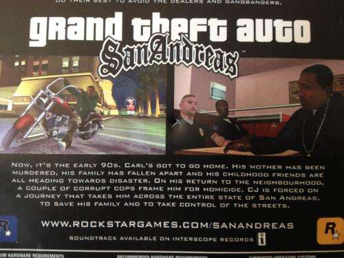 PC - Grand Theft Auto SanAndreas