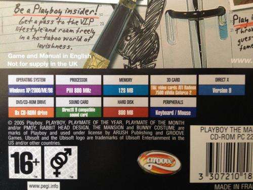 PC - Playboy - The Mansion