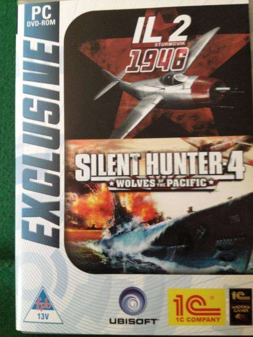 PC - IL-2 Sturmovik 1946 & Silent Hunter 4 Wolves of The Pacific