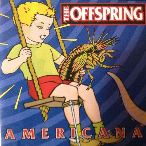 CD - The Offspring - Americana