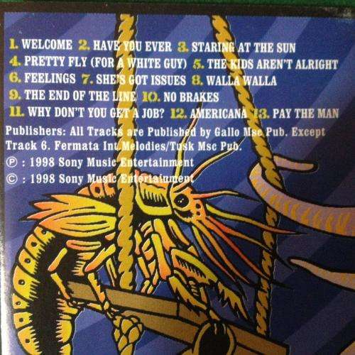 CD - The Offspring - Americana
