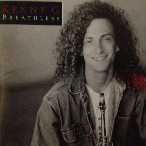 CD - Kenny G - Breathless