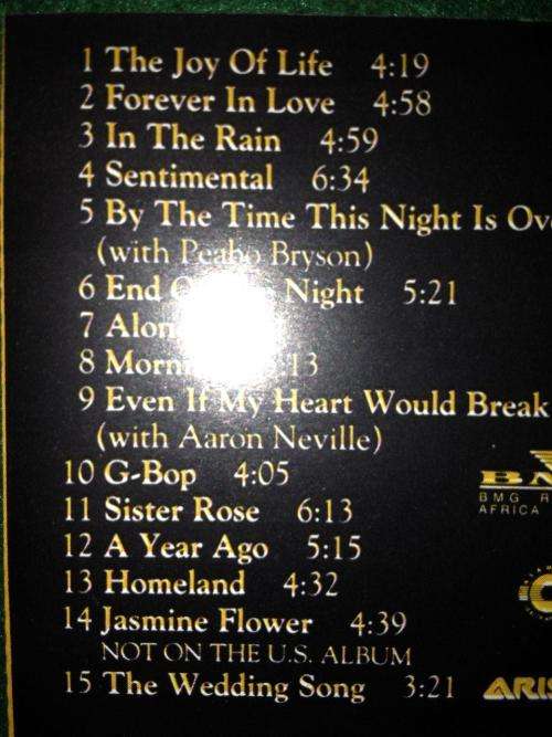 CD - Kenny G - Breathless