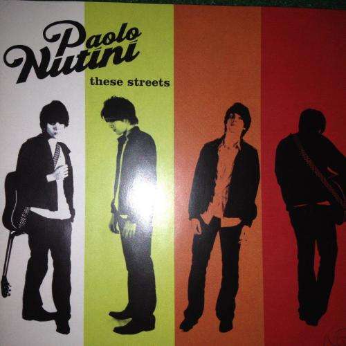 CD - Paolo Nutini - These Streets