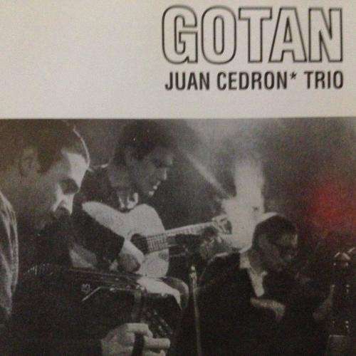 CD - Gotan Juan Cedron Trio