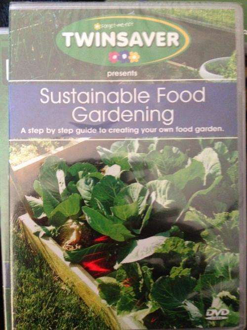 DVD - Twinsaver Presents - Sustainable Food Gardening (New Sealed)