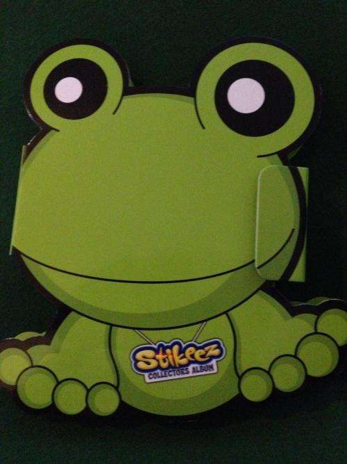 STIKEEZ -  Complete Set of 24 - Pick N Pay in Frog Display box.