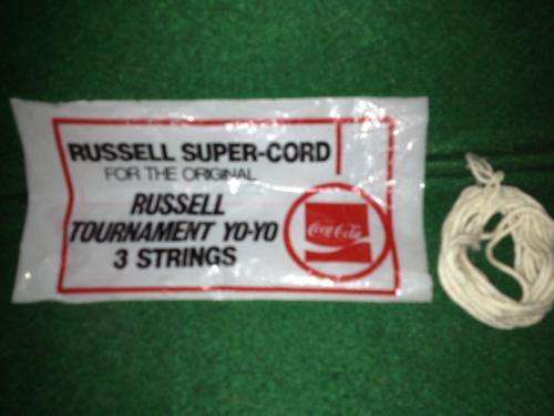 Russel Super-Cord for the Original Russell Tournament Yo-Yo Replacement String