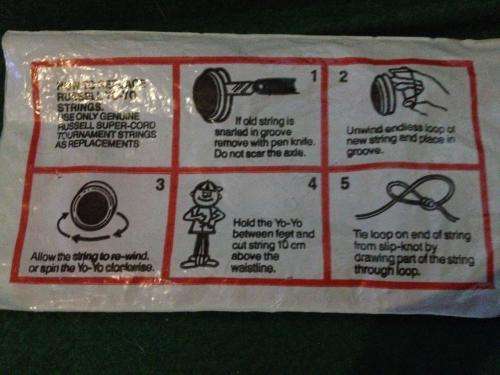 Russel Super-Cord for the Original Russell Tournament Yo-Yo Replacement String