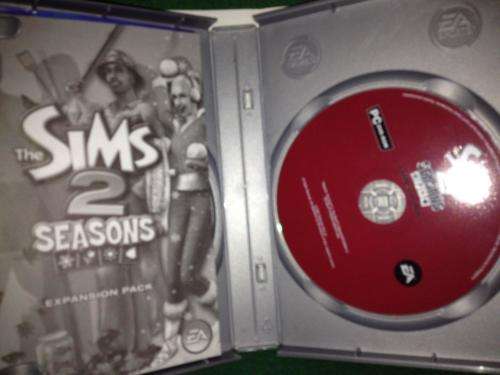 PC - The Sims 2 - Seasons Expansion Pack