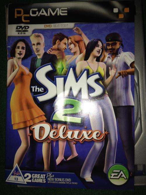 PC - The Sims 2 - Deluxe